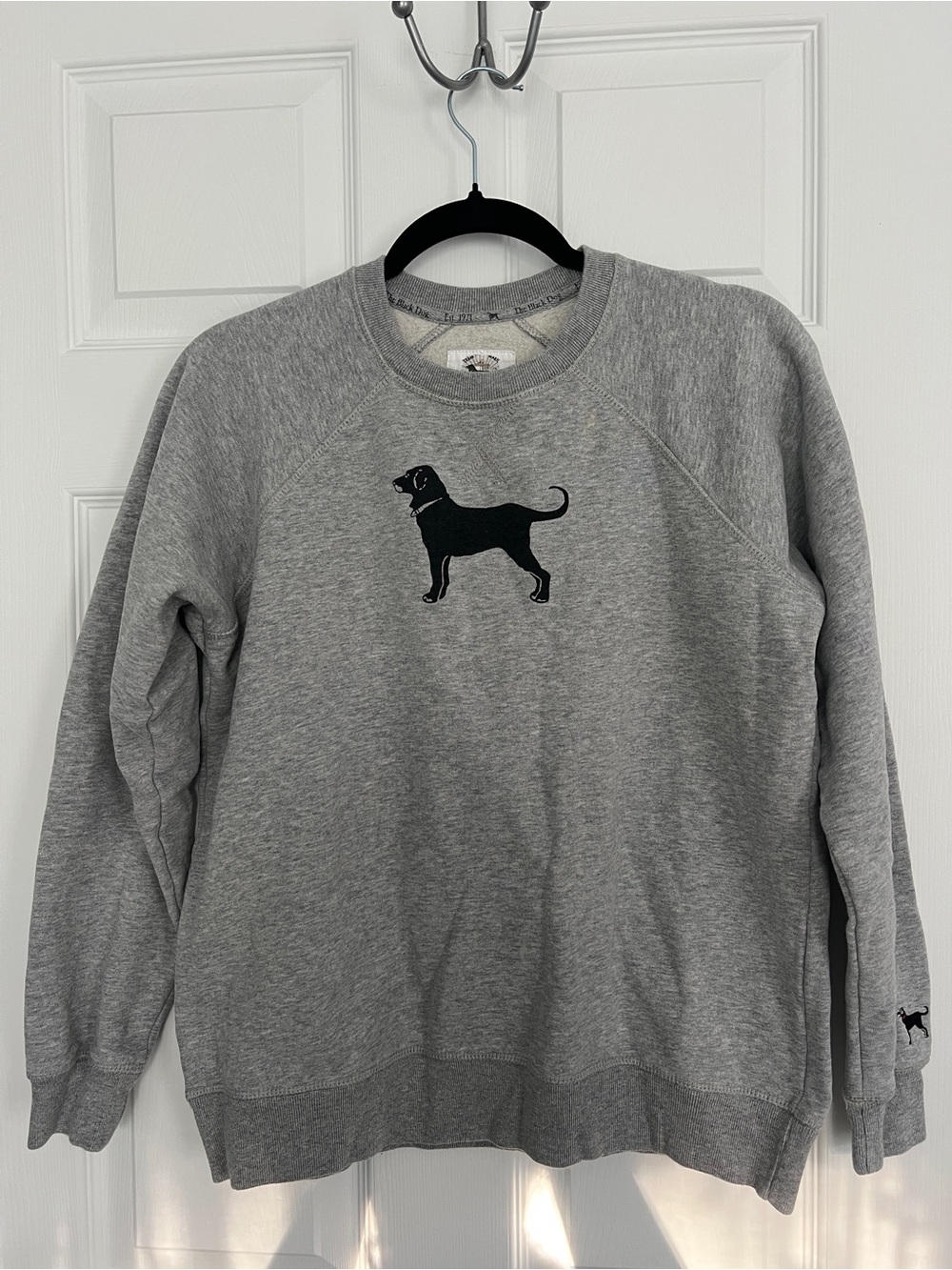 The Black Dog Gray Crewneck Sweatshirt